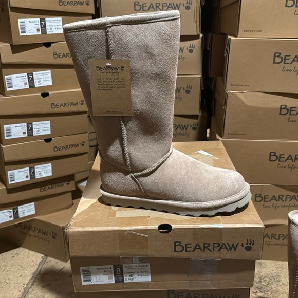 BearPaw Shoes - COPY - Bearpaw Elle Tall Boots Mushroom